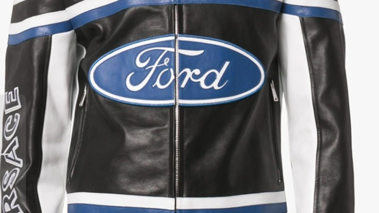 Ford Versace motorcycle jacket